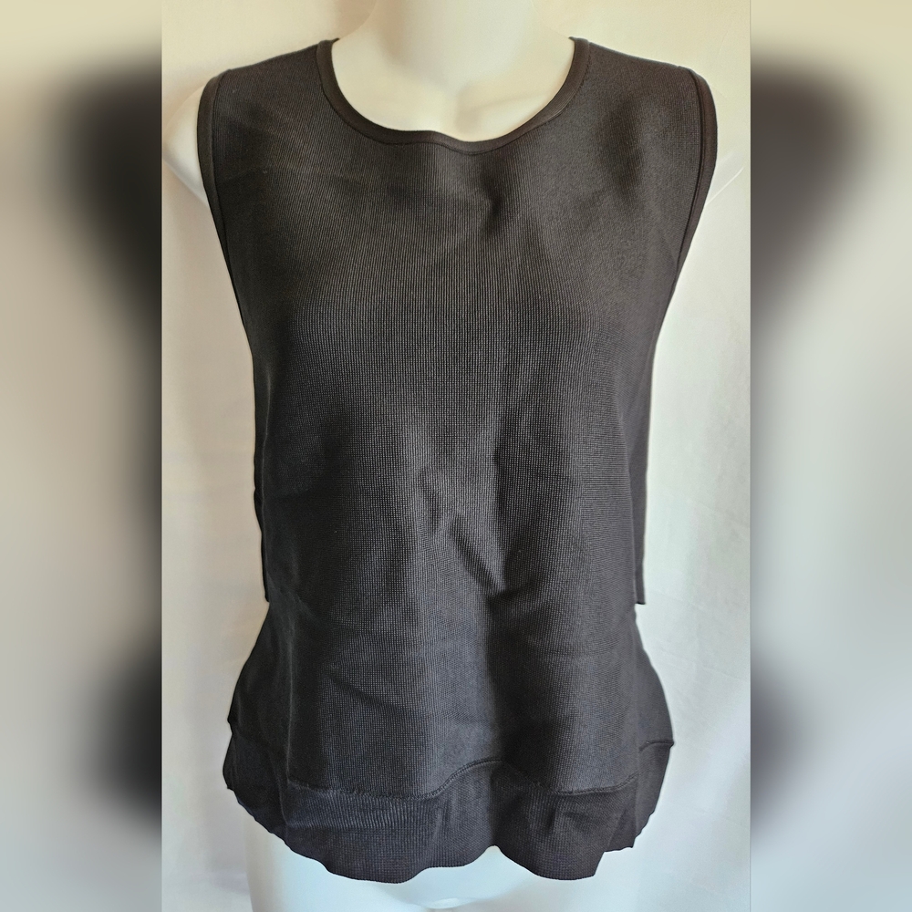 TROUVÉ Cut-Out Wrap Top – NWT - Large